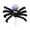 Purple, variant on Niusricy Halloween Decoration Ghost Spider Lollipop Cover Candy Cover Holiday Creative Fun Candy Holder Horror Decorations Gift