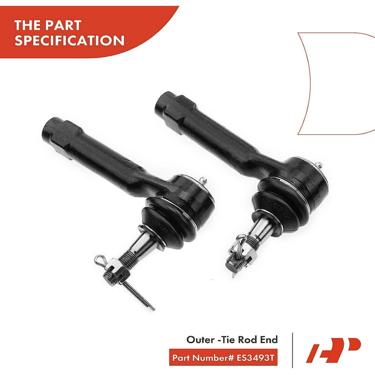A-Premium 12Pcs Front Suspension Kit Inner Outer Tie Rod End Sway Bar Link  Ball Joint Idler Arm Pitman Arm Compatible with Chevrolet Silverado 1500