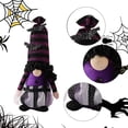 thumbnail image 2 of Adorno de enano de Halloween Mini Rudolph Toy Regalos creativos para niños (púrpura), 2 of 3