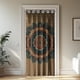 thumbnail image 5 of Cortina de puerta estilo mandala retro para puerta, estilo bohemio, divisor de ambientes, plegable, 5 of 9