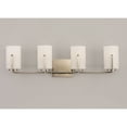thumbnail image 5 of 21284SWSN Maxim Lighting Dart-4 Light Bath Vanity-29.75 Inches wide by 7.75 inches high-Satin Nickel Finish, 5 of 5