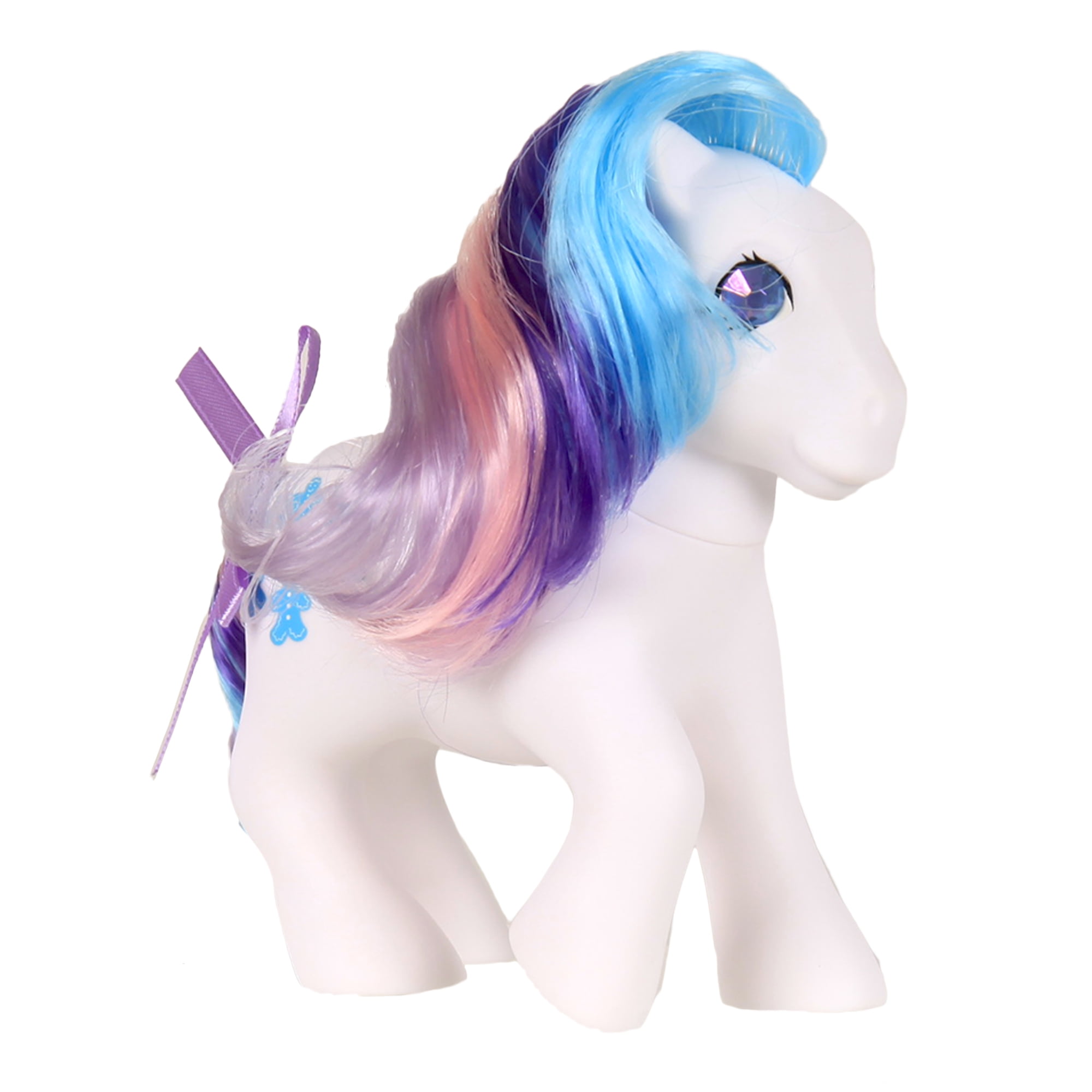 35296 My Little Pony Classic Rainbow Ponies Wave 4 Peluches MLP Multicolore 