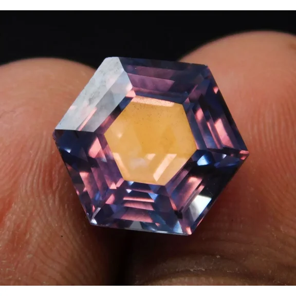 6 Ct Alexandrite Color Change Fancy Rare Ring Size Loose Gemstones