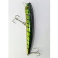 thumbnail image 3 of Wildlife Lures 4" inch Minnow Hard Fishing Lure Bait (Oval Kapuhili Bass), 3 of 5