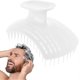 thumbnail image 5 of Cepillo masajeador para el cuero cabelludo, ideal para el crecimiento del cabello, limpieza profunda y relajación, color blanco., 5 of 5