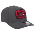 thumbnail image 3 of Men's New Era Graphite Chicago Bulls Team Elevated Patch 9SEVENTY Adjustable Hat, 3 of 6