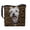 Leopard Schnauzer Print, variant on Hummingbird Floral Design PU Fabric Shoulder Bag, Crossbody Bag with Lightweight Tote Bag for Outdoor Activities Travel