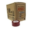 thumbnail image 3 of VPTape 2" x 110 Yards Pre-Printed Packing Tape, Red/Clear, 2.2 Mil, 36 Rolls, 3 of 5