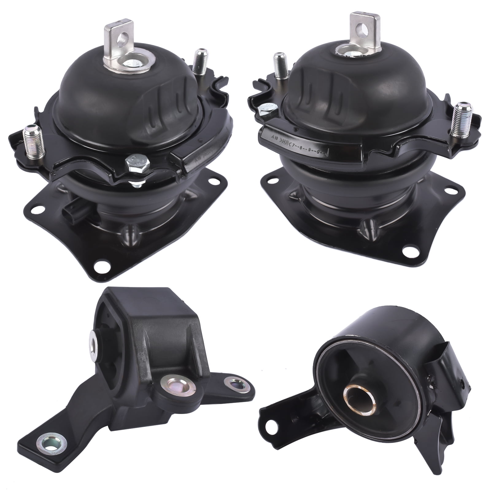 Mustrod For 2009-2015 Honda Pilot 3.5L 4PCS Engine Motor & Transmission Mount Set GP9844 GP9411
