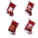 thumbnail image 5 of Naiovety Copo de nieve Medias de Navidad Empaquetado de regalo Calcetines Dulces Decoración para el hogar Goodie Bag Colgante Escaparate de Kits de decoración para fiestas Alce, 5 of 6