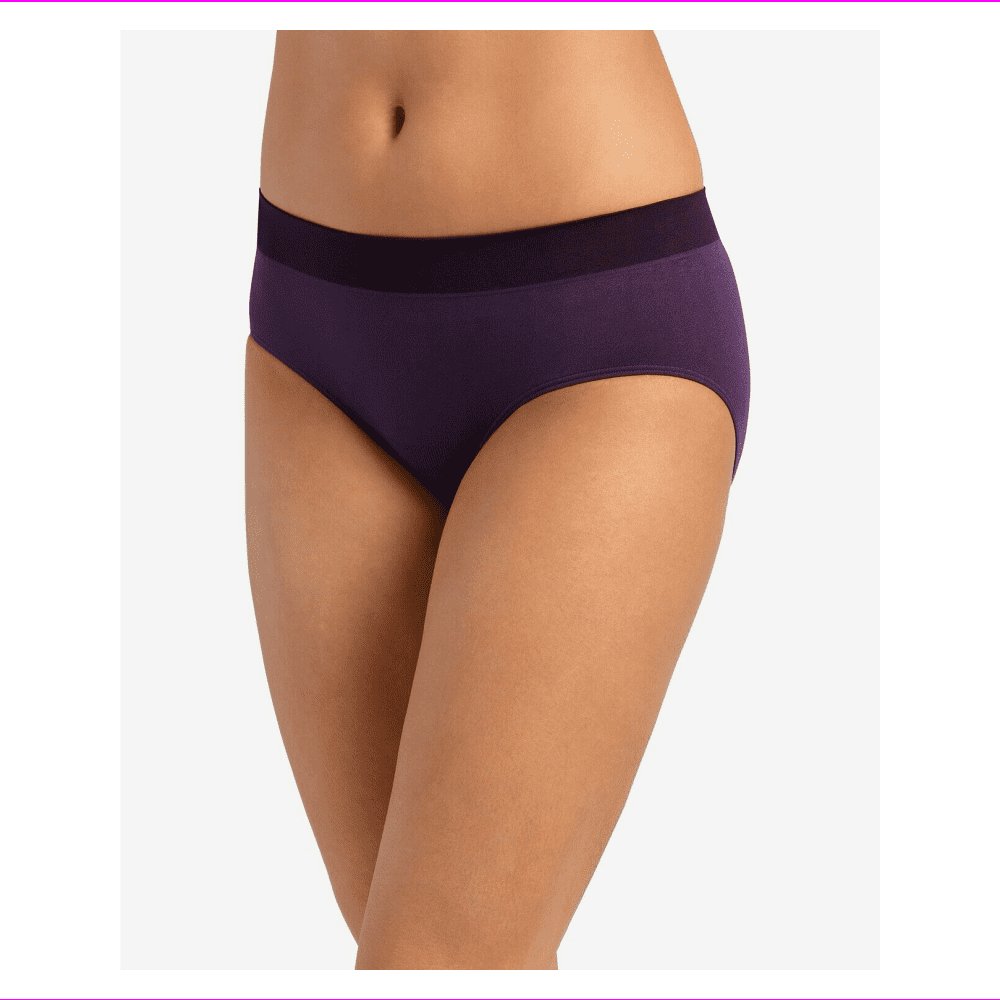 Jockey Women's Seamless Lined at Gusset Modern Seamfree Hipster Panty 6