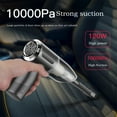 thumbnail image 5 of Vikakiooze 2023 Promotion on sale, Mini Vacuum Cleaner, Small Cordless Handheld Vacuums,U Charging Lithium Lon sters For Keyboard,Comter,Hairs,Car Interior & Other Crevices Cleng, 5 of 9