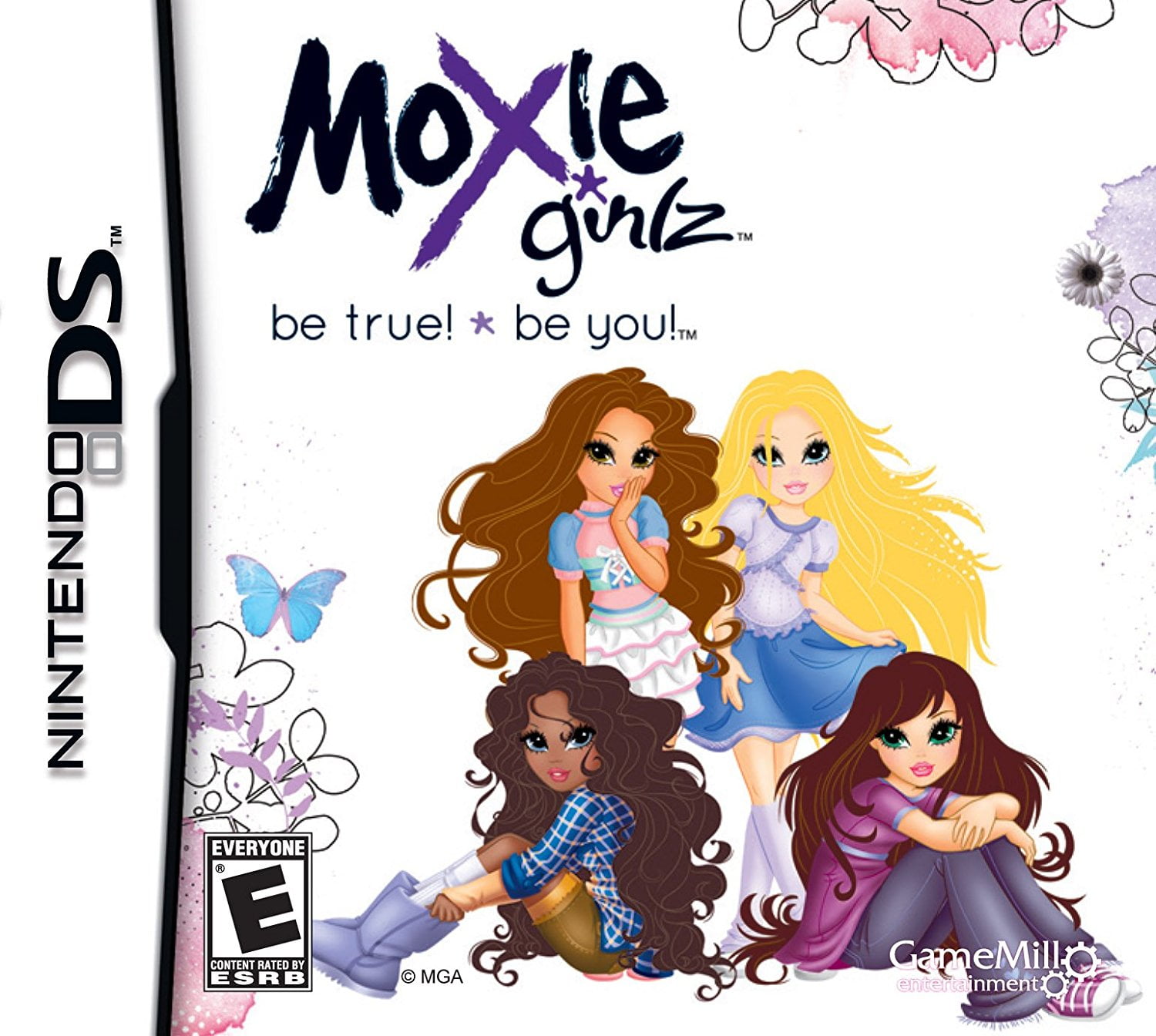 Moxie Girlz, Game Mill, Nintendo DS, 834656085407