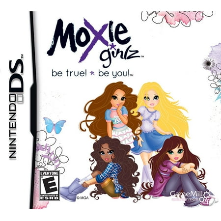 Moxie Girlz, Game Mill, Nintendo DS, 834656085407 (Best Girl Games For Nintendo Ds)