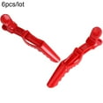 thumbnail image 4 of PENGXIANG 6 Pcs/Set Pinces à Cheveux Mode pour Femmes, Épingle à Cheveux Crocodile, Outils de Coiffure Cadeau, 4 of 9
