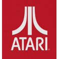 thumbnail image 2 of Atari Logo White 2X-Large T-Shirt, 2 of 3