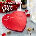 thumbnail image 4 of RUSSELL STOVER Valentine's Day Red Foil Heart Assorted Milk & Dark Chocolate Candy Gift Box, 20.1 oz. (35 Pieces), 4 of 9