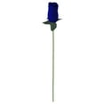 thumbnail image 4 of Dark Blue Realistic Wooden Roses 32 Count, 4 of 5