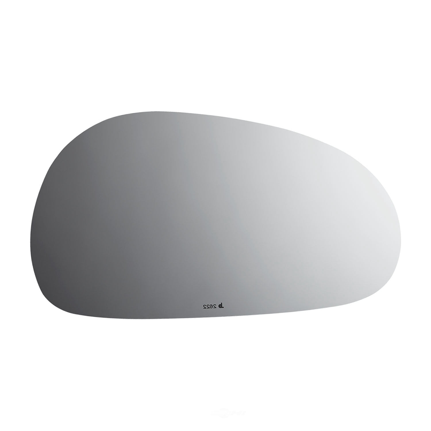 Burco 2622 Driver Side Flat Replacement Mirror Glass for Ford Mustang