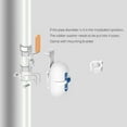 thumbnail image 2 of Amdohai Tuya ZigBee Home Intelligent Valves Eau Valves Gaz Valves Contrôle Manipulateur Intelligent Linkage Mobilephone APP Télécommandes Control Compatible avec la Maison Commande Vocale Besoin d'Être Utilisé avec, 2 of 7