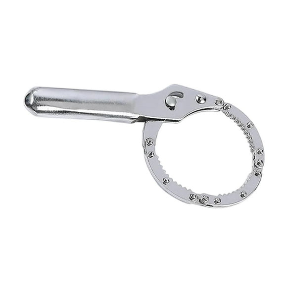 Colaxi Filter Wrench Automotive Accessory Oil Change Compact Ergonomic Alloy Adjustable Removal Pliers for Workshop, Highway S