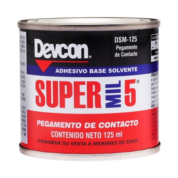 Pegamento Adhesivo a Base de Solvente 125 ml