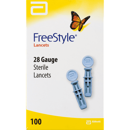 FreeStyle Lancets, 28G, 100 Ct