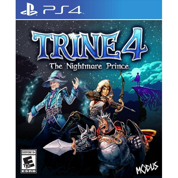 Jeu vidéo Trine 4: The Nightmare Prince pour (PS4)