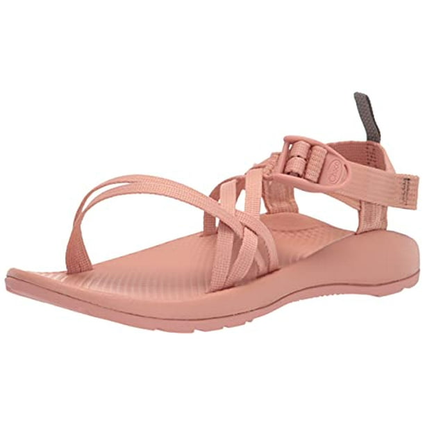 Chaco ZX1 Ecotread Sport Sandal Muted Clay 4 US Unisex Big Kid