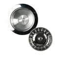 thumbnail image 3 of Keeney K1439PC Heavy Duty Kitchen Sink Strainer with Power Ball Basket, Chrome, 3 of 11