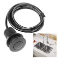 32mm Spa Bath Waste Pneumatic Air Button Garbage Disposal Switch Push