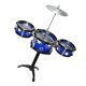 thumbnail image 4 of 3/5 tambor baquetas taburete conjunto Jazz Band instrumento Musical juguete regalo Sunnimix Instrumentos musicales Drum Toy, 4 of 6