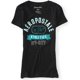 thumbnail image 1 of Aeropostale Womens W. 34th Athletics Ny-city Graphic Camiseta, Negro, Grande Aeropostale Camiseta gráfica, 1 of 1