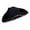 Black, variant on Triangular Tricorn Hat for Stage Performances Themed Parties and Historical Events Brown One Size