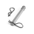 thumbnail image 4 of LFPartS 5/8 Inches Diameter Stainless Steel Trailer Hitch Pin Keeper Grip Clip Kit Fits 2" Receiver, 4 of 4