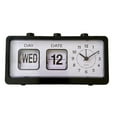thumbnail image 2 of Calendrier Horloge de Bureau, Réveil de Table Manuel Fonctionnement Fluide, 2 of 8