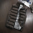 thumbnail image 1 of Chaleco de hombre de otoño e invierno cálido de algodón chaleco de hombre estilo coreano chaleco grueso tienda de moda, 1 of 6
