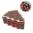 thumbnail image 4 of Christmas Candy Tin, Eye Catching Tinplate Bright Colors Gift Card Holder For Office ANGGREK Otros, 4 of 8