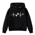 thumbnail image 2 of bbymog Pullover Hoodies for Teen Girls Long Sleeve Boys Hoodie Sweatshirt with Pocket Fall Winter Clothes for Kids, 2 of 3
