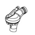 thumbnail image 1 of Thetford Toilet Pour Out Spout 92925 Straight/Short; Single, 1 of 2