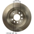 thumbnail image 2 of Bendix PRT6153 Disc Brake Rotor, 2 of 3