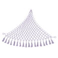 thumbnail image 4 of Stuffed Animal Storage Net, Space Saving Tassel Durable Toys Storage Hammock Easy To Install  For Home Light Purple, 4 of 8