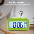 thumbnail image 5 of Despertador digital Reloj LED de caracteres grandes Multifuncional para oficina junto a la cama, 5 of 5