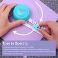 thumbnail image 2 of Paper cutter,Cutter Rotary Circle Manual Round Tool Paper Tool With Tool Paper Tool Round Tool Paper Cutter Manual Round Tool With Cutter Diy Paper Craft Paper Scissors Paper With Cutter Head, 2 of 7