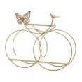 thumbnail image 3 of GROWTH TANK Handmade Wrought Iron Storage Rack Living Room Functional Stylish for Homeowners Double Circle, 3 of 9