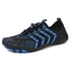 thumbnail image 2 of Zapatos para Vadear Al Aire Libre Zapatos Natación para Hombres Zapatos para Bucear Y Snorkel Zapatos Playa Secado Rápido para Mujeres Zapatos para Atrapar Ríos (Azul Oscuro 44), 2 of 9
