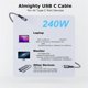 thumbnail image 5 of USB Extension Cable 4K Cable Type-C Male to Female Extension, 5 of 5