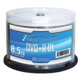 thumbnail image 1 of 50 Pack Optical Quantum 8X 8.5GB DVD+R Double Layer Blank Media Shiny Silver Top (MPN: OQDPRDL08NPS), 1 of 3