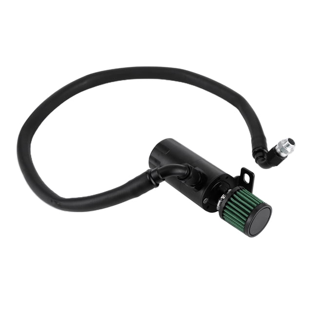 Kit de Récupération d'Huile, Kit de Ligne de Carburant, Réservoir de Récupération, Canette de Récupération d'Huile, pour Applications à Débit Élevé et Haute Puissance, Accessoire de Voiture