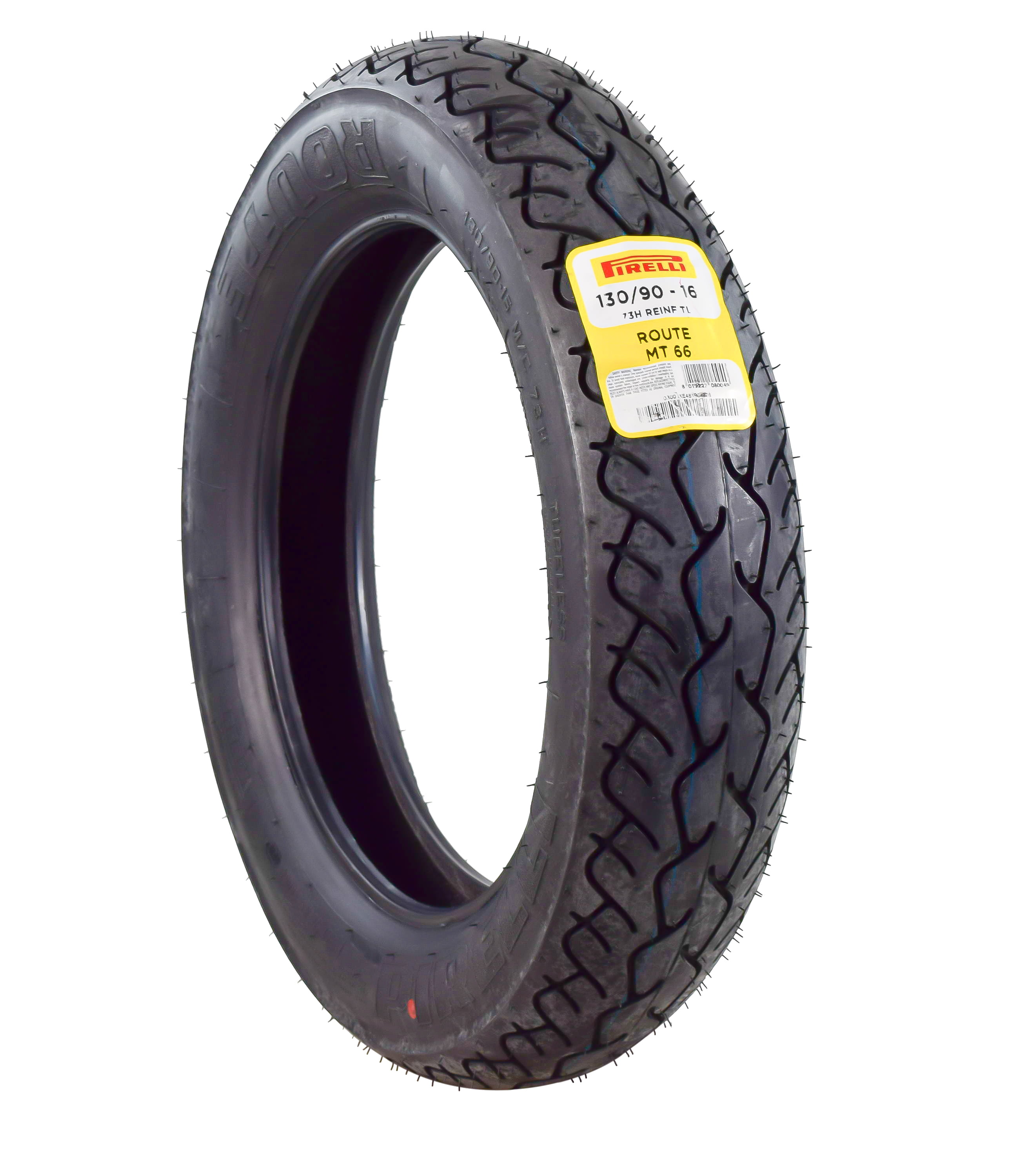 73H Pirelli MT66-Route Rear Motorcycle Tire for Harley-Davidson Electra-Glide Standard FLHT/I 1995-1998 130/90-16 